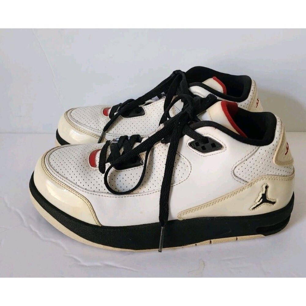 Nike Air Jordan Shoes GS After The Game White Black Youth 428843-101 Size 5.5Y